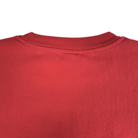 Fairfield University College Sweatshirt Sz S Red Crewneck Champion Reverse Weave - Picture 8 of 15